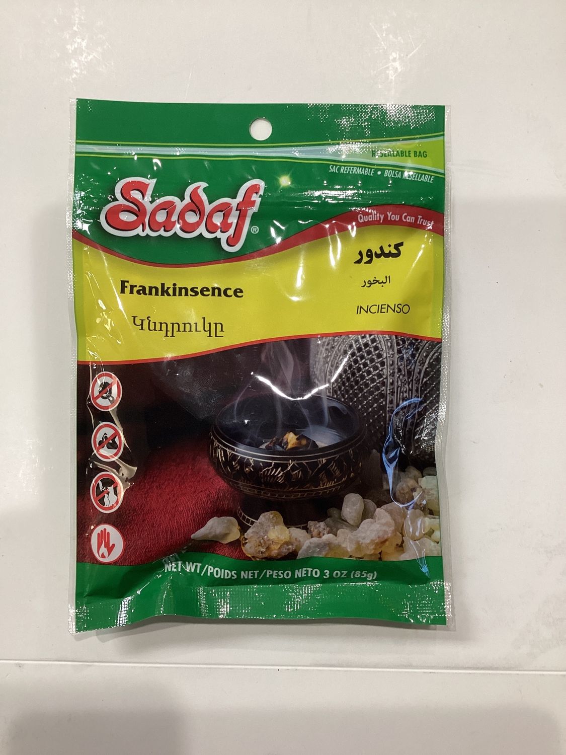 Sadaf Frankinsence 85g