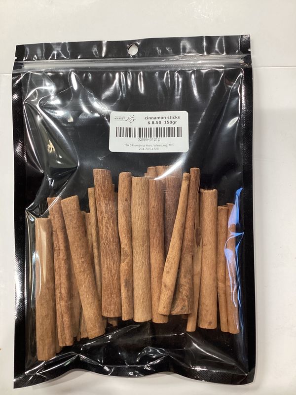 TM Cinnamon Sticks 150g