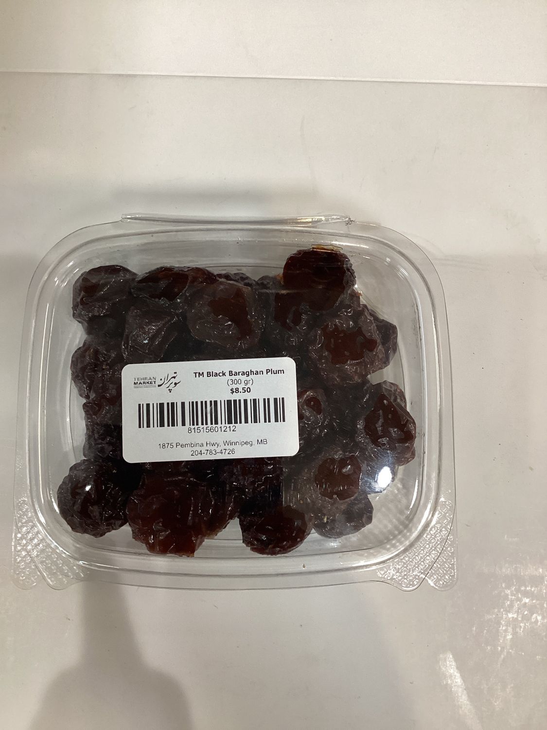 Black Baraghan Plum 300gr