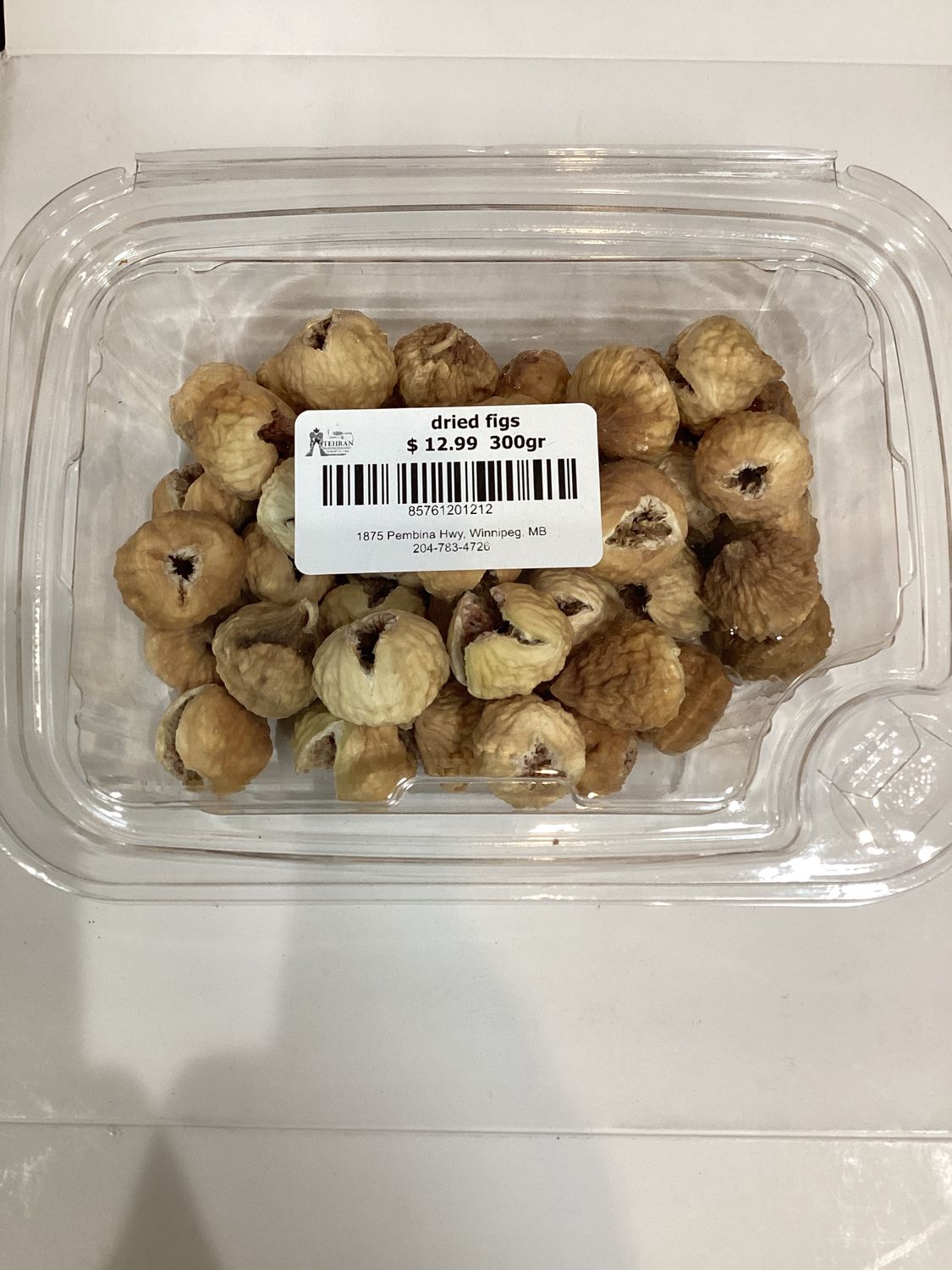 TM Dried Figs 300gr