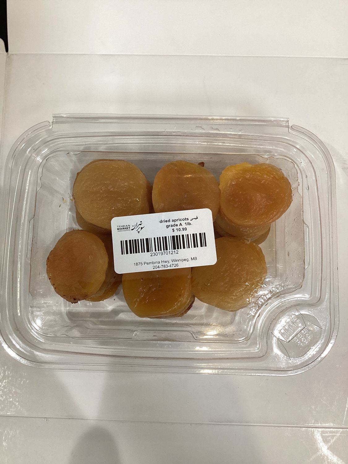 TM Dried Apricots 1lb