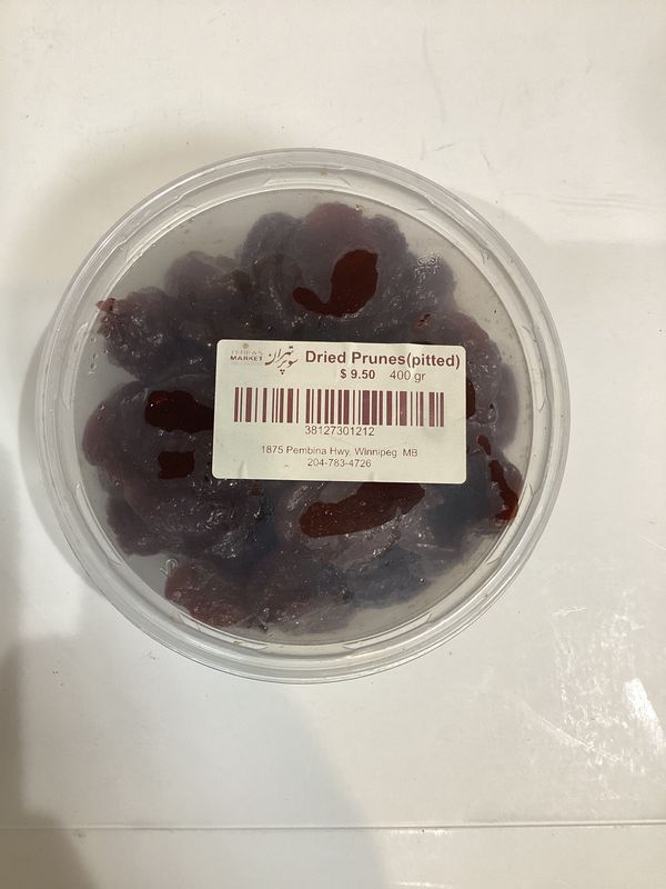 TM Pitted Prunes 400g