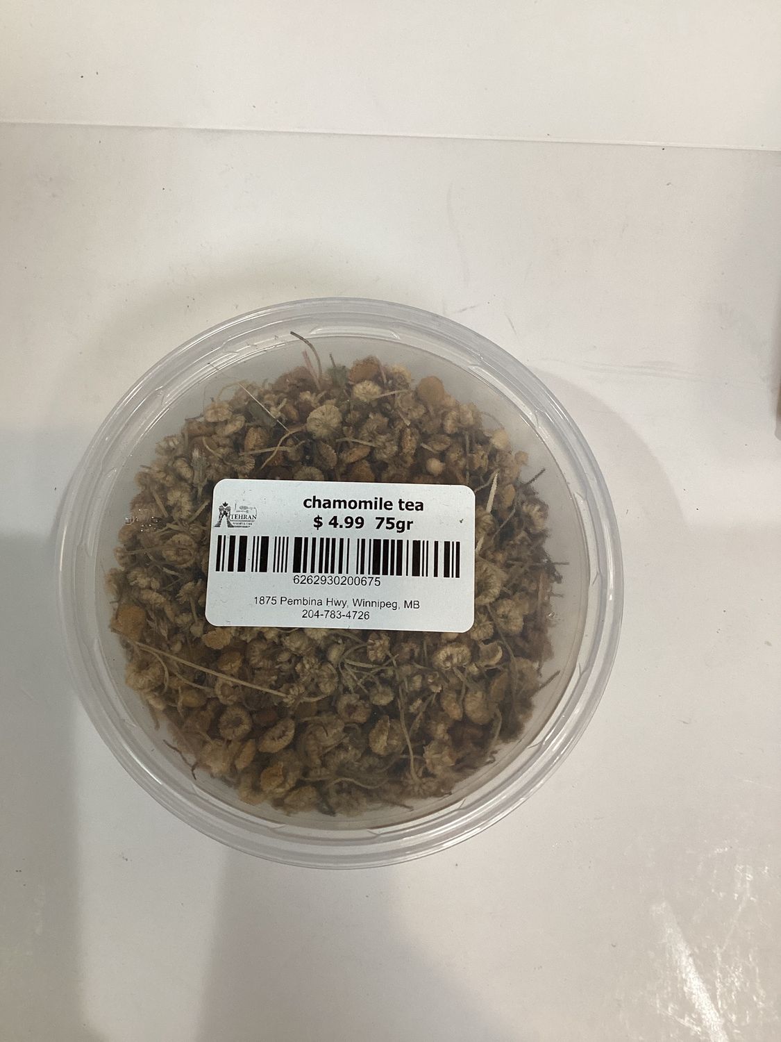 TM Chamomile tea