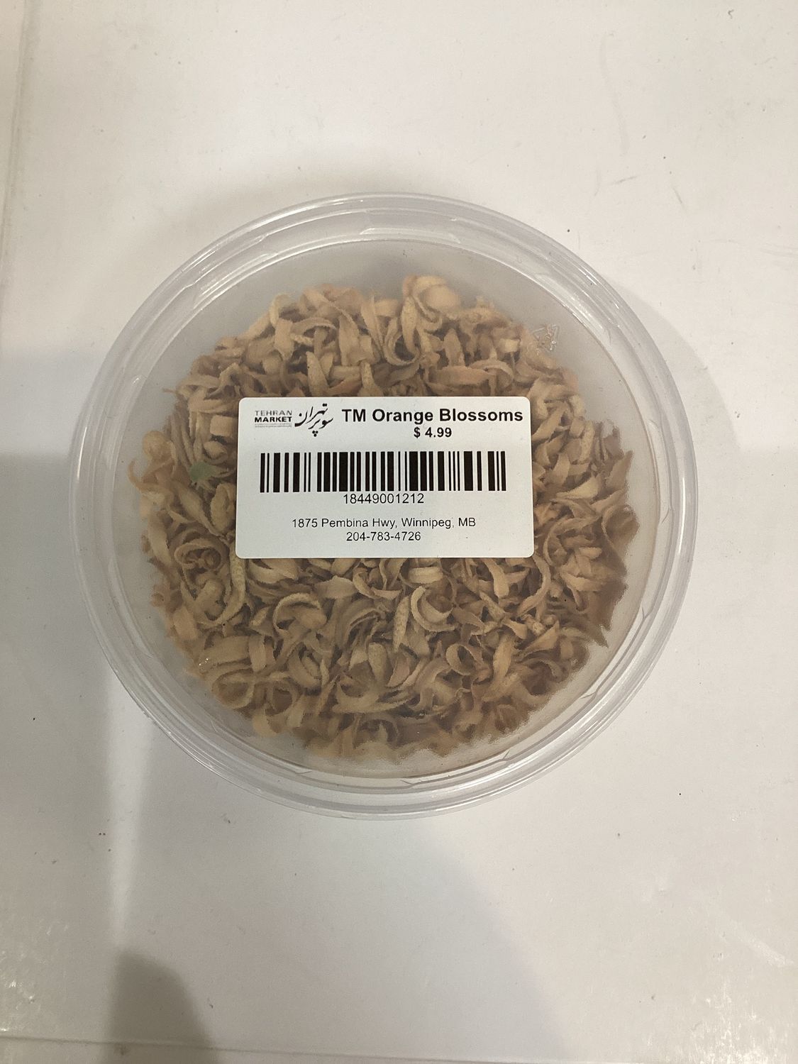 TM Orange Blossom