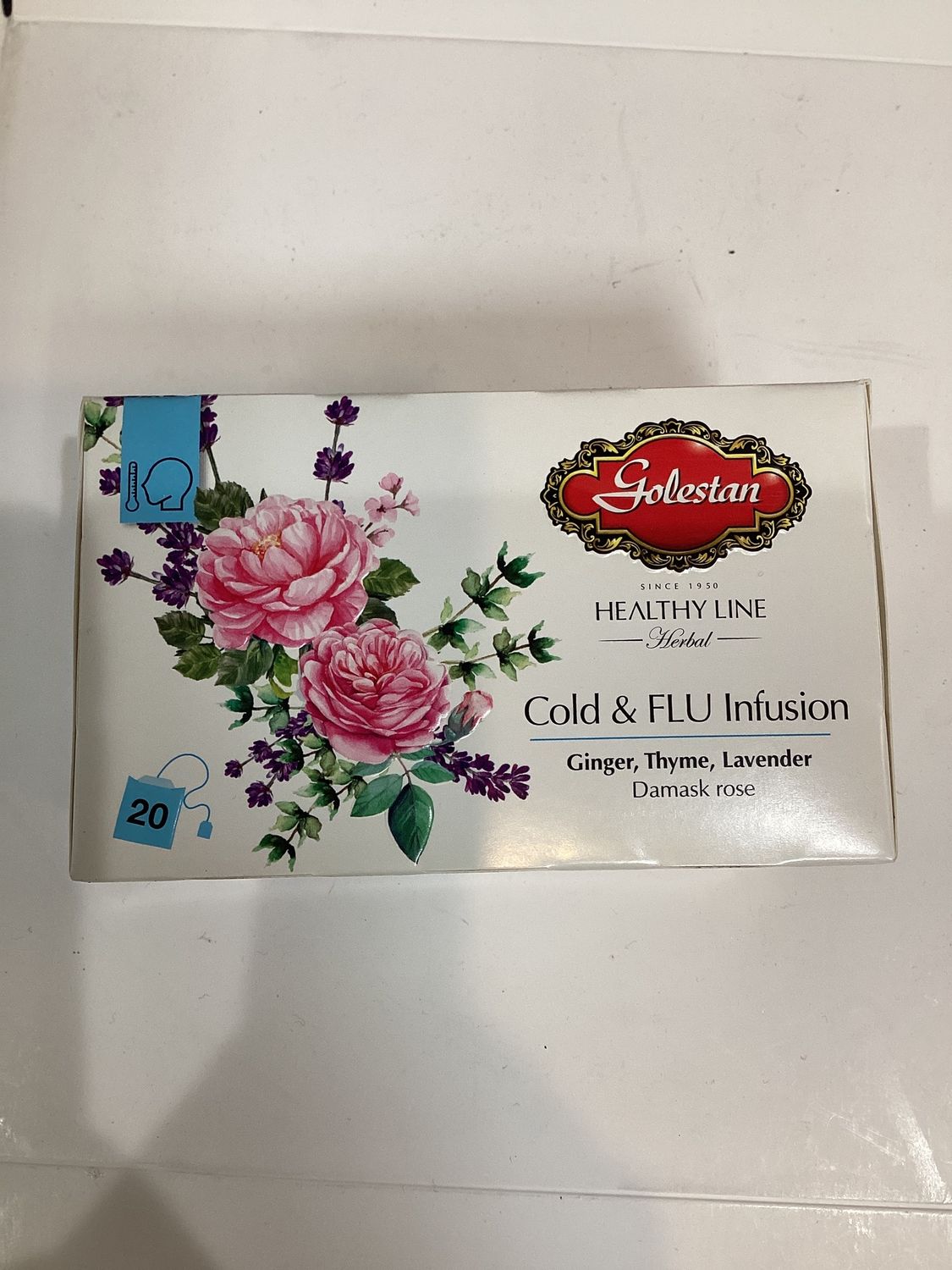 Golestan Cold &amp;Flu infusion