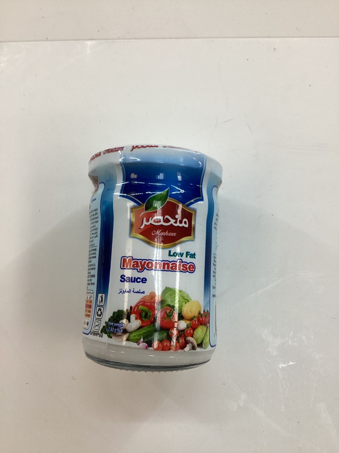 Monhaser Mayonnaise 230g