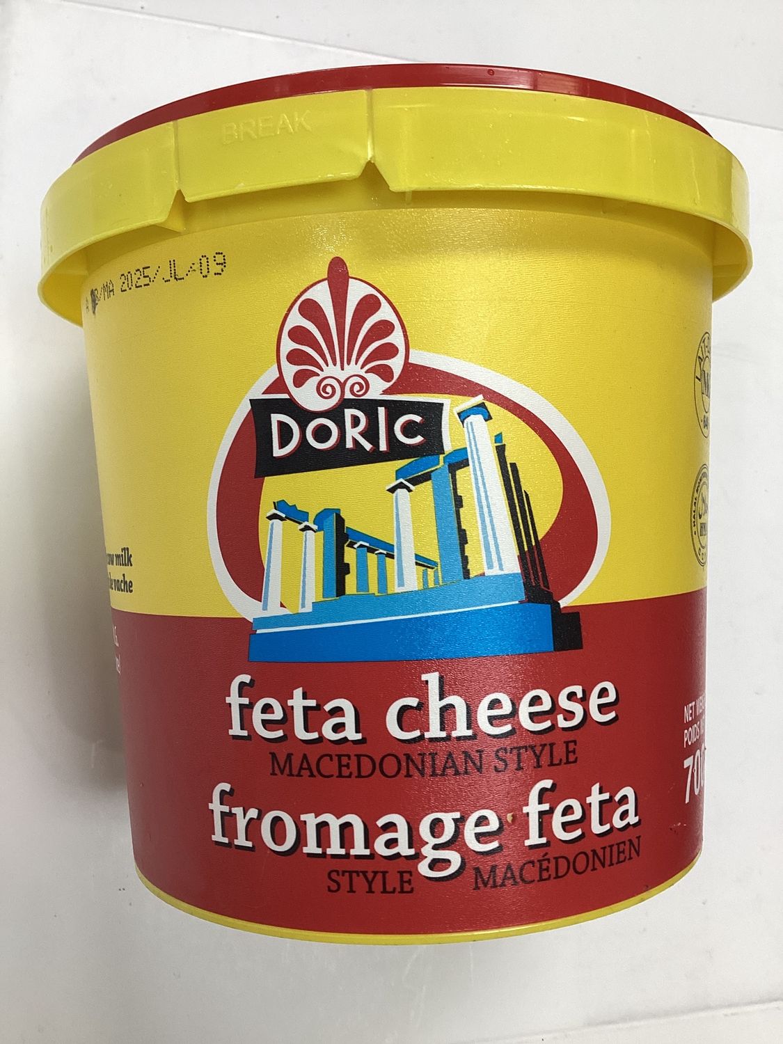 Doric Feta Cheese 700g