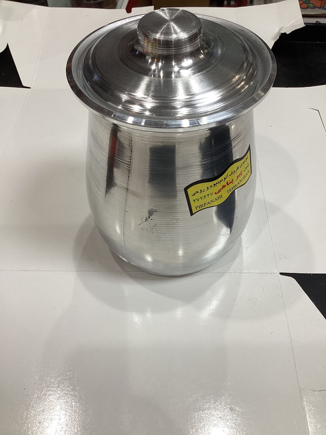 aluminium dizi 2 portions