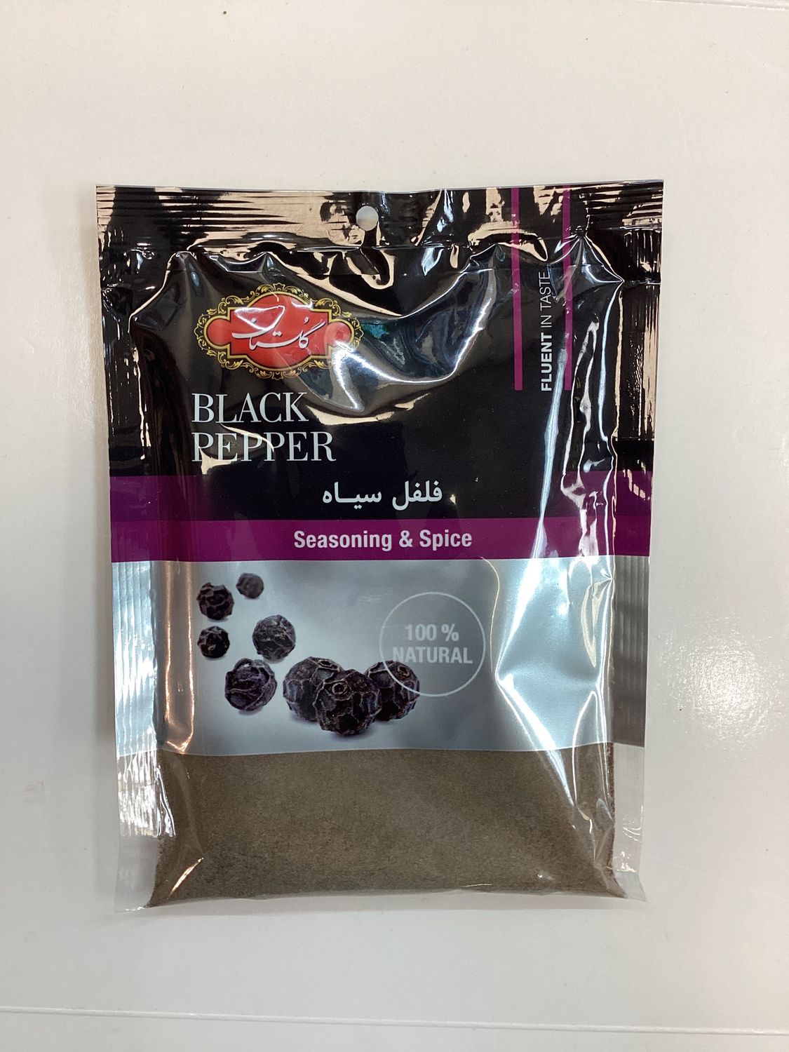 Golestan Black Pepper Powder 75g