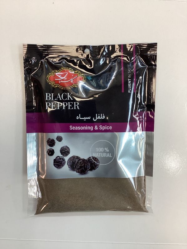 Golestan Black Pepper Powder 75g