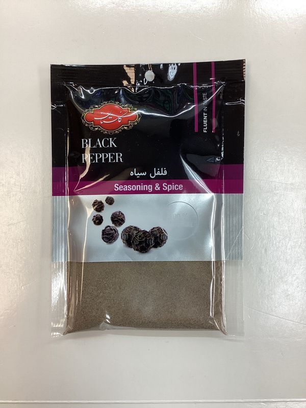 Golestan Black Pepper Powder 40g