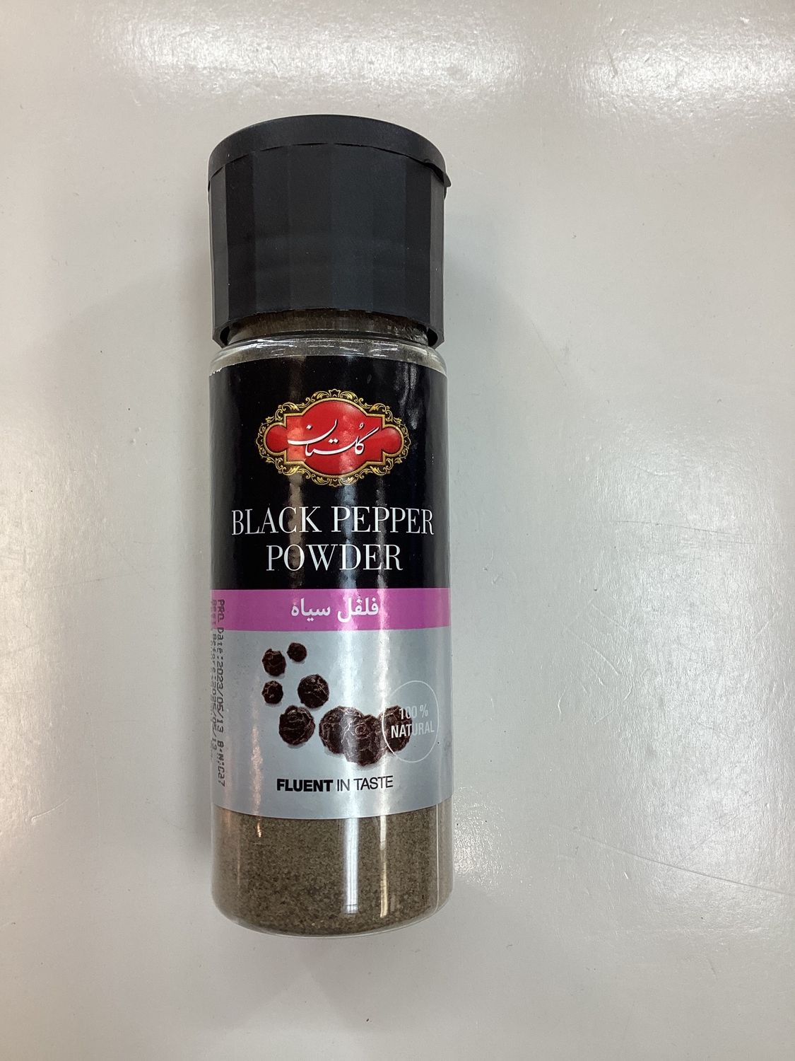 Golestan Black Pepper Powder 90g
