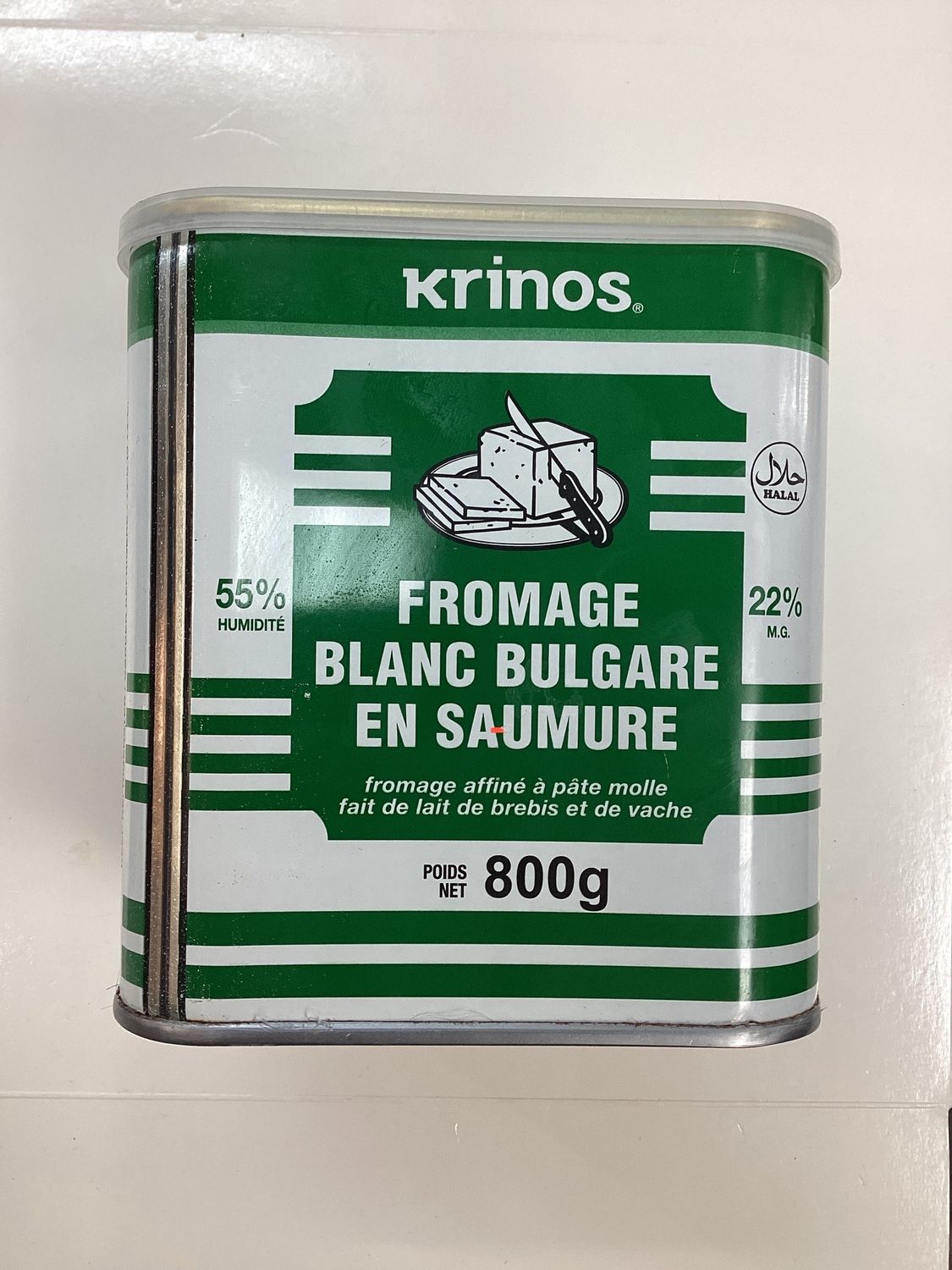 Krinos Bulgarian White Cheese 800g
