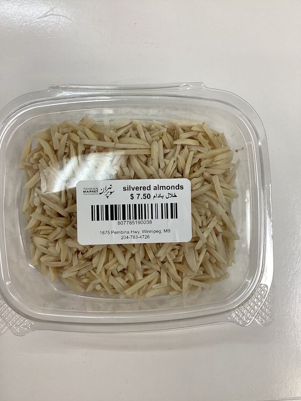 TM Silvered Almonds 100g