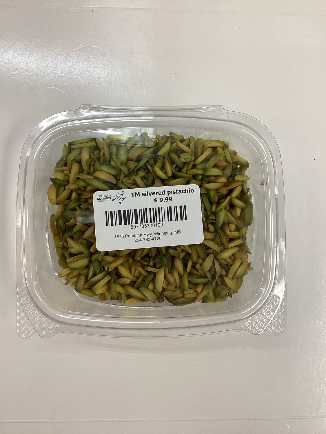TM Slivered Pistachio 100g