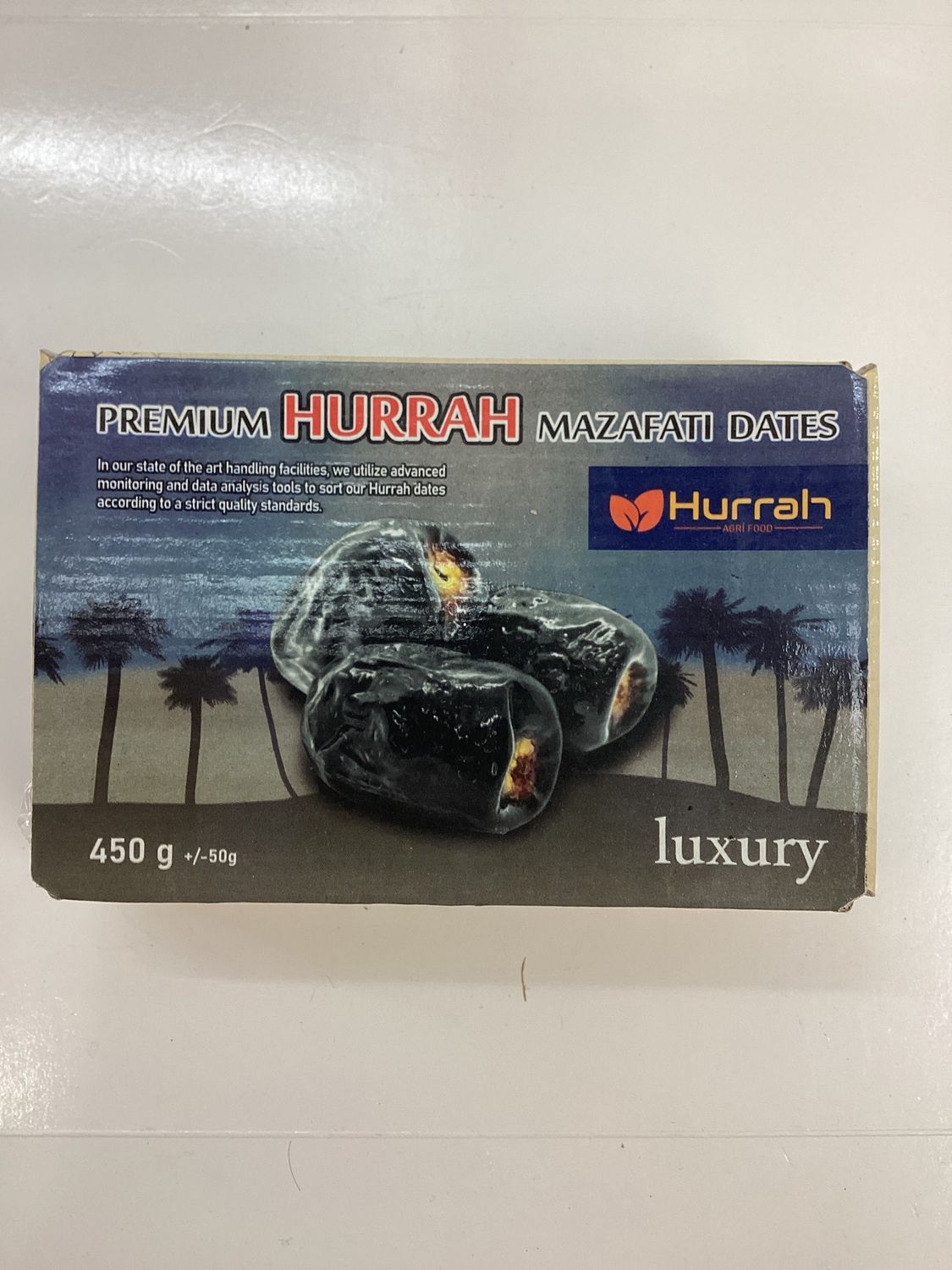 Hurrah Dates 450g
