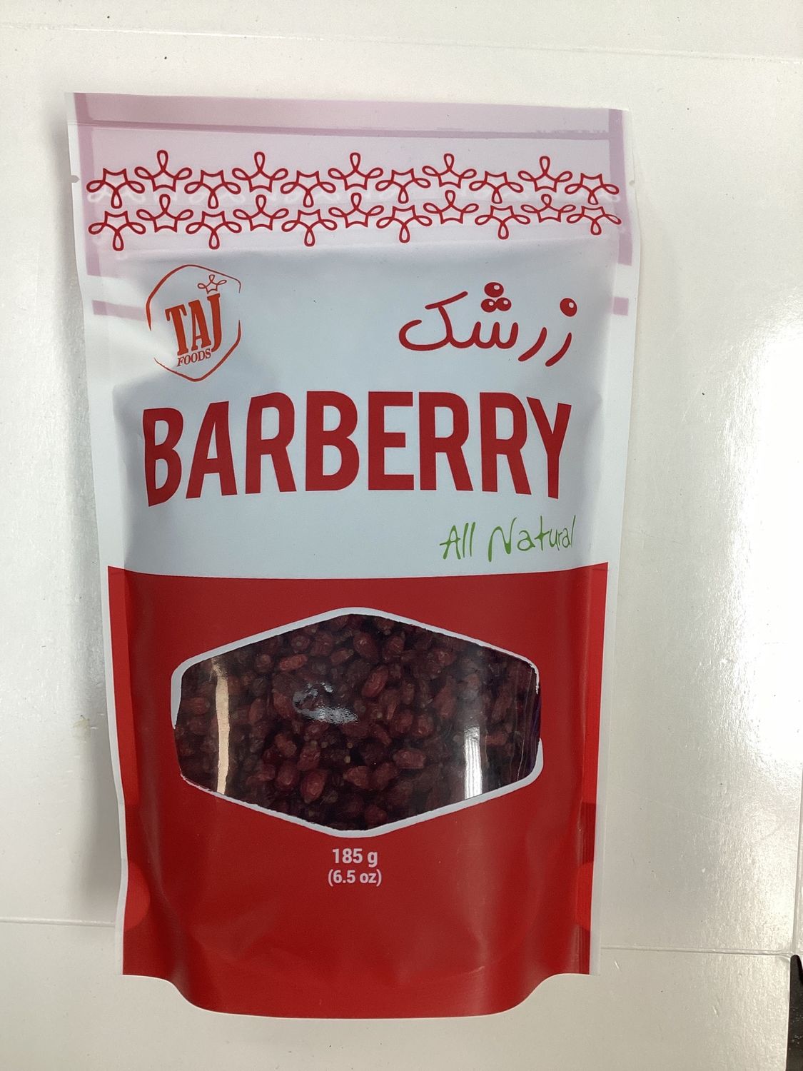 Taj Barberry 185g