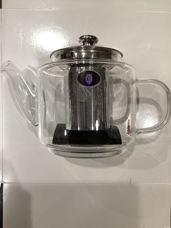 Glass teapot 800ml