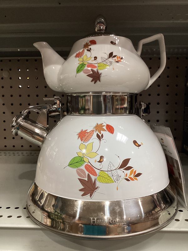 Tea pot &amp; Kettle