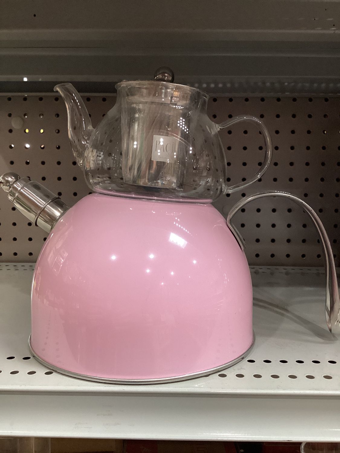 PACI Teapots-Pink