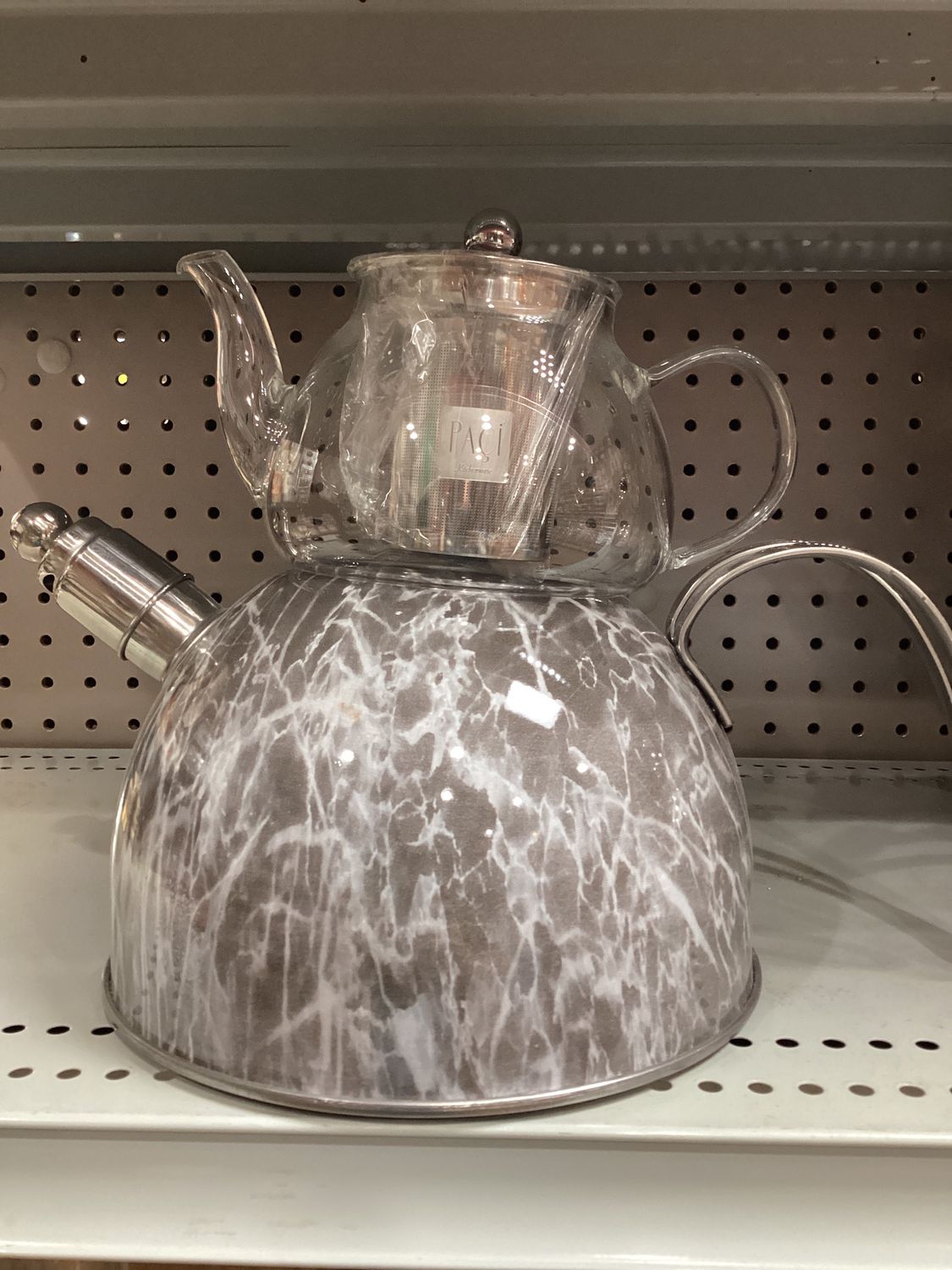 PACI Teapots Glass