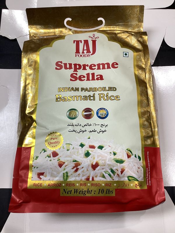 Taj basmati Rice 10lb