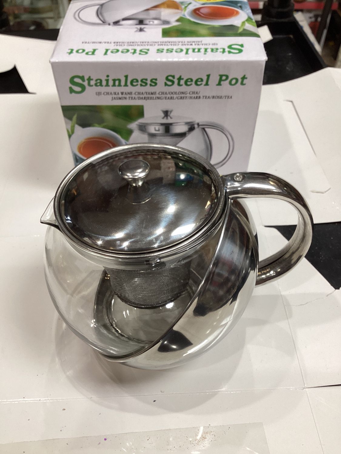 stainless steel pot 1100ml