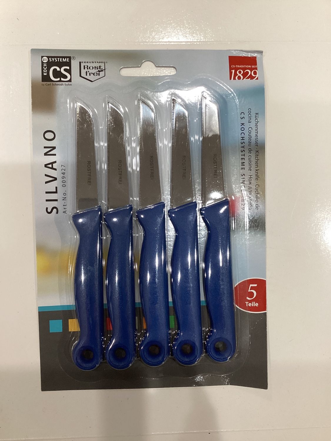silvano kitchen knife 5 pcs
