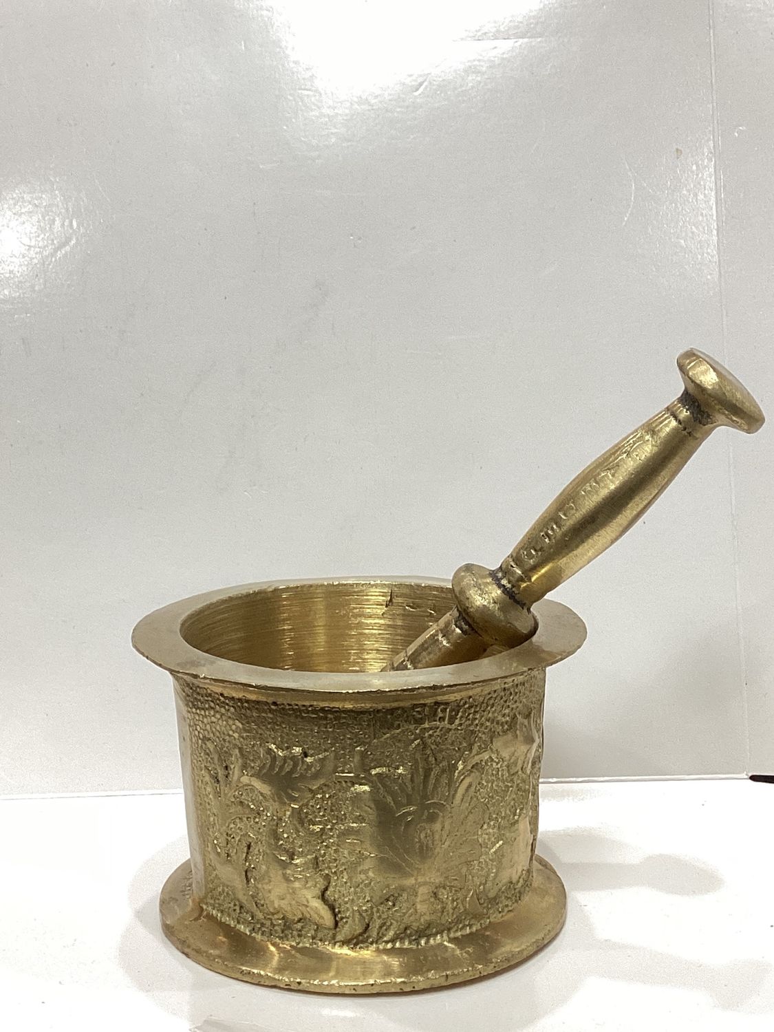 Morter and pestle