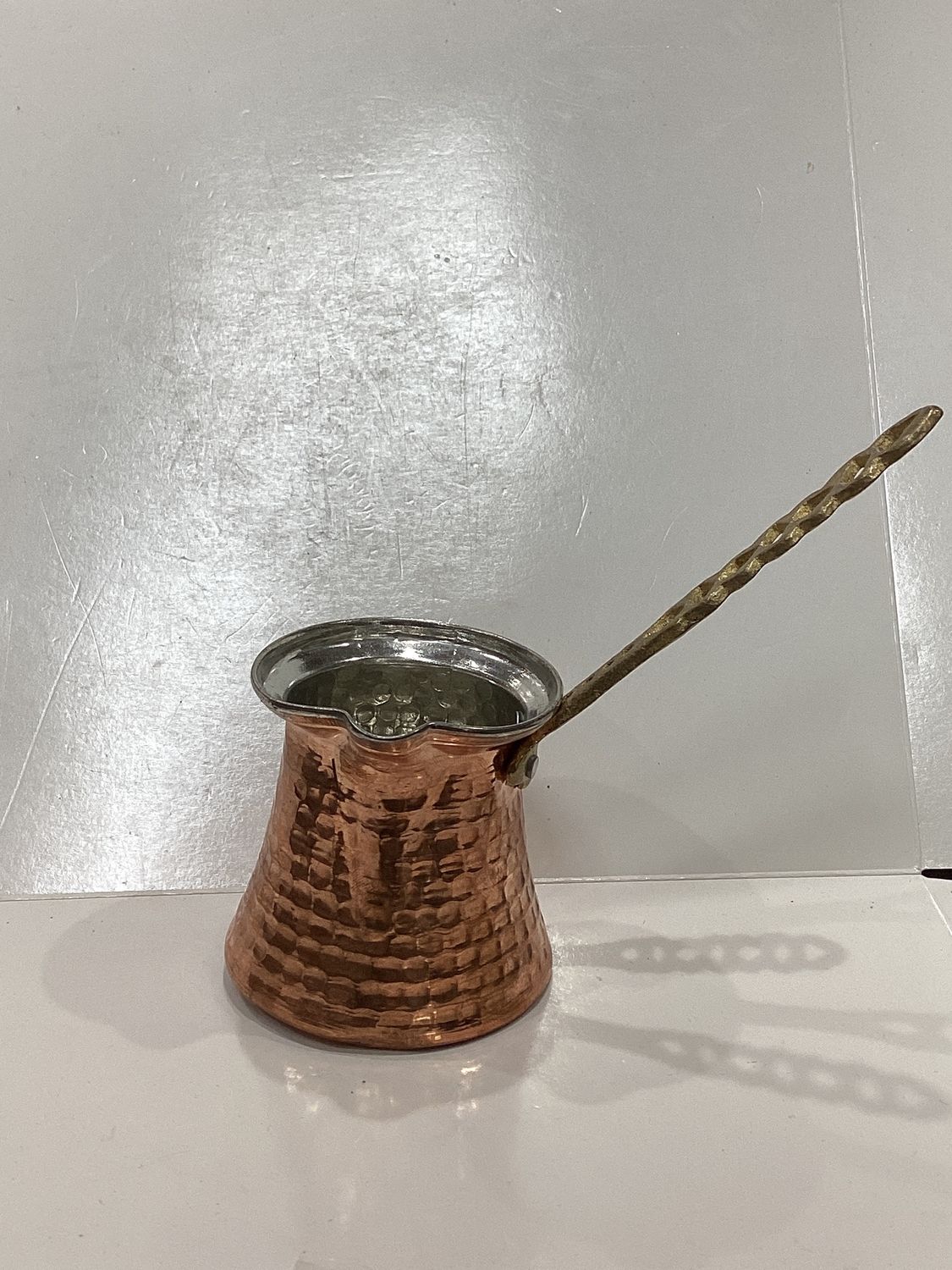 Turkish coffee pot