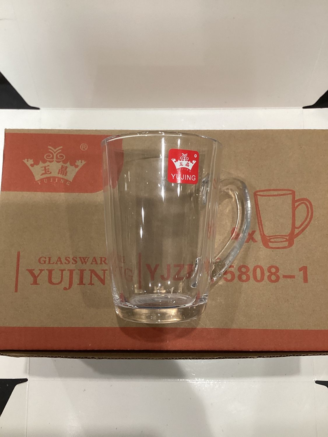 Tea Glasses Set YJZB-5808-1