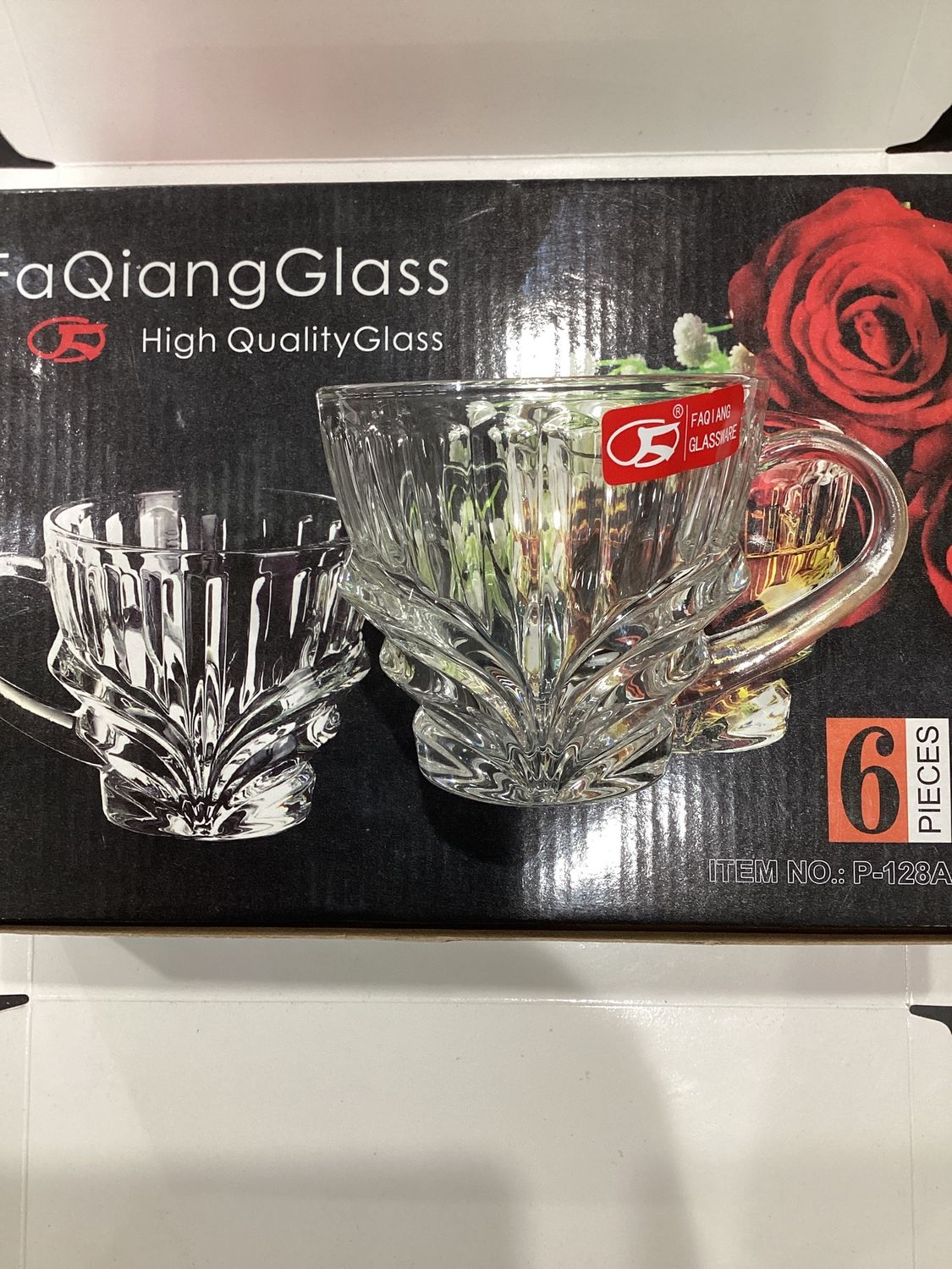 FaQiang Tea glass set