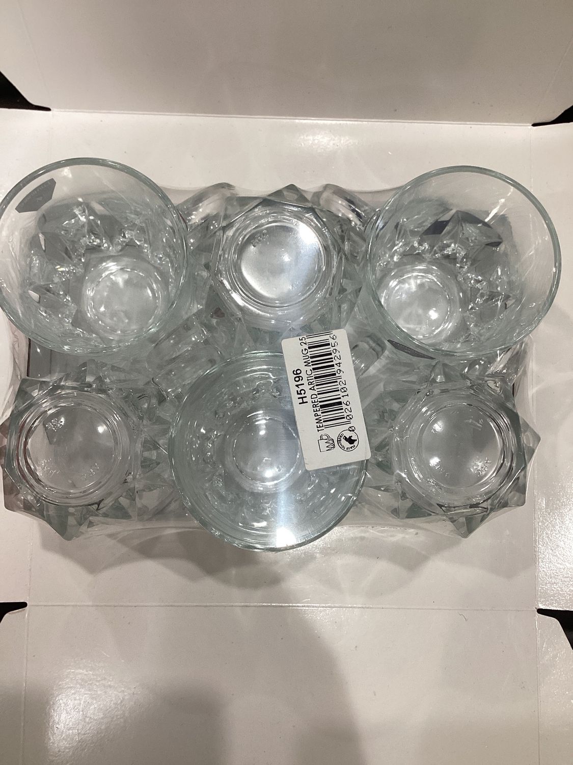 Luminarc glass set