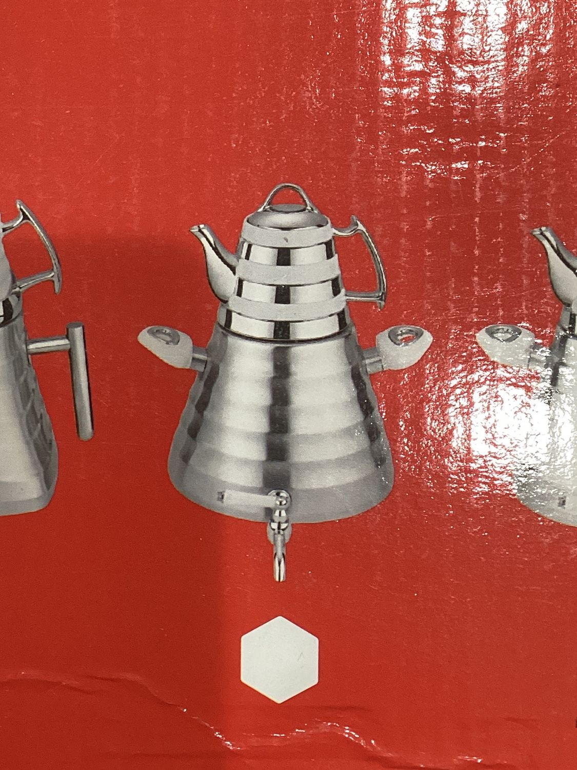 Twin kettle set