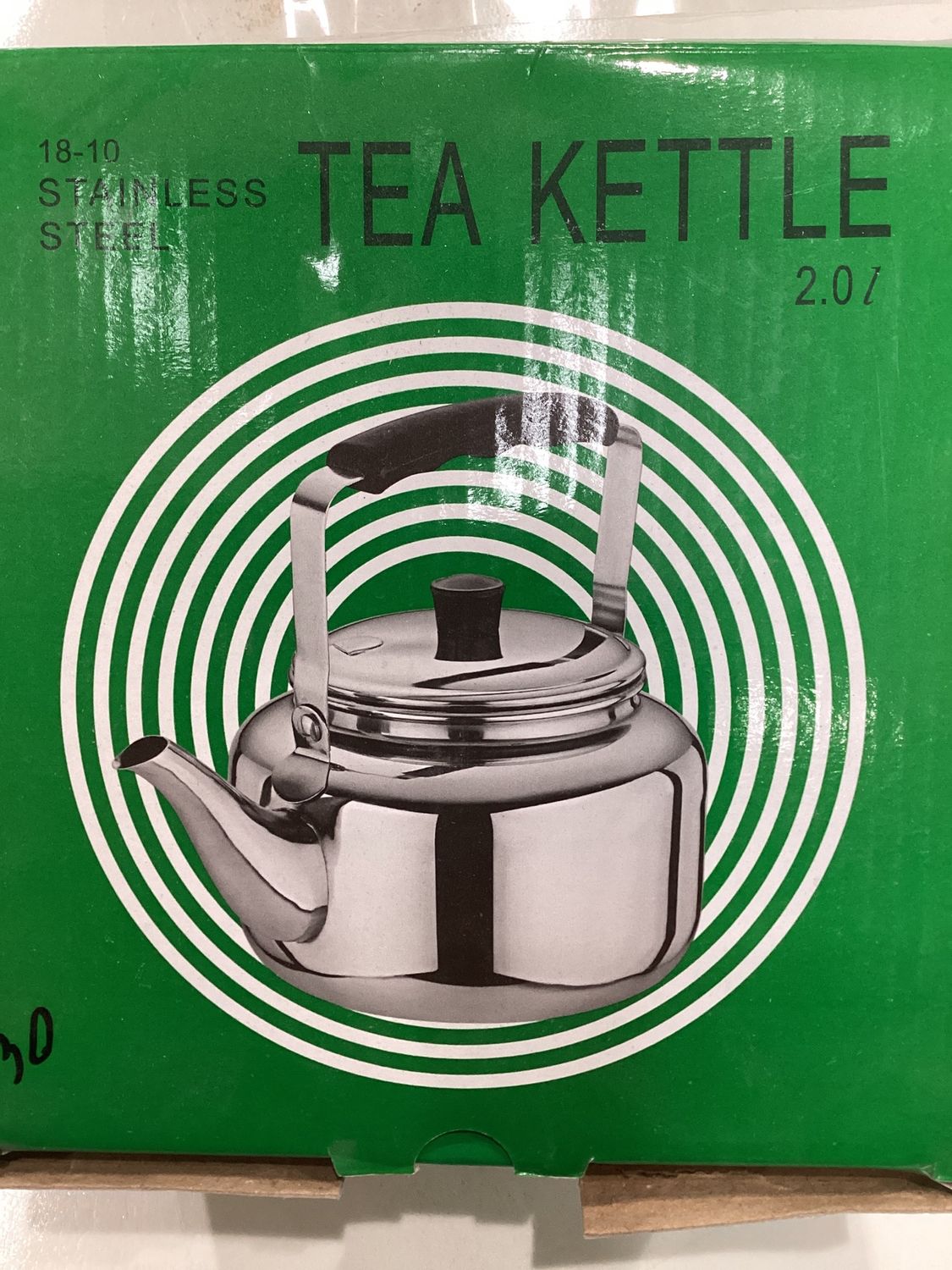 Tea kettle