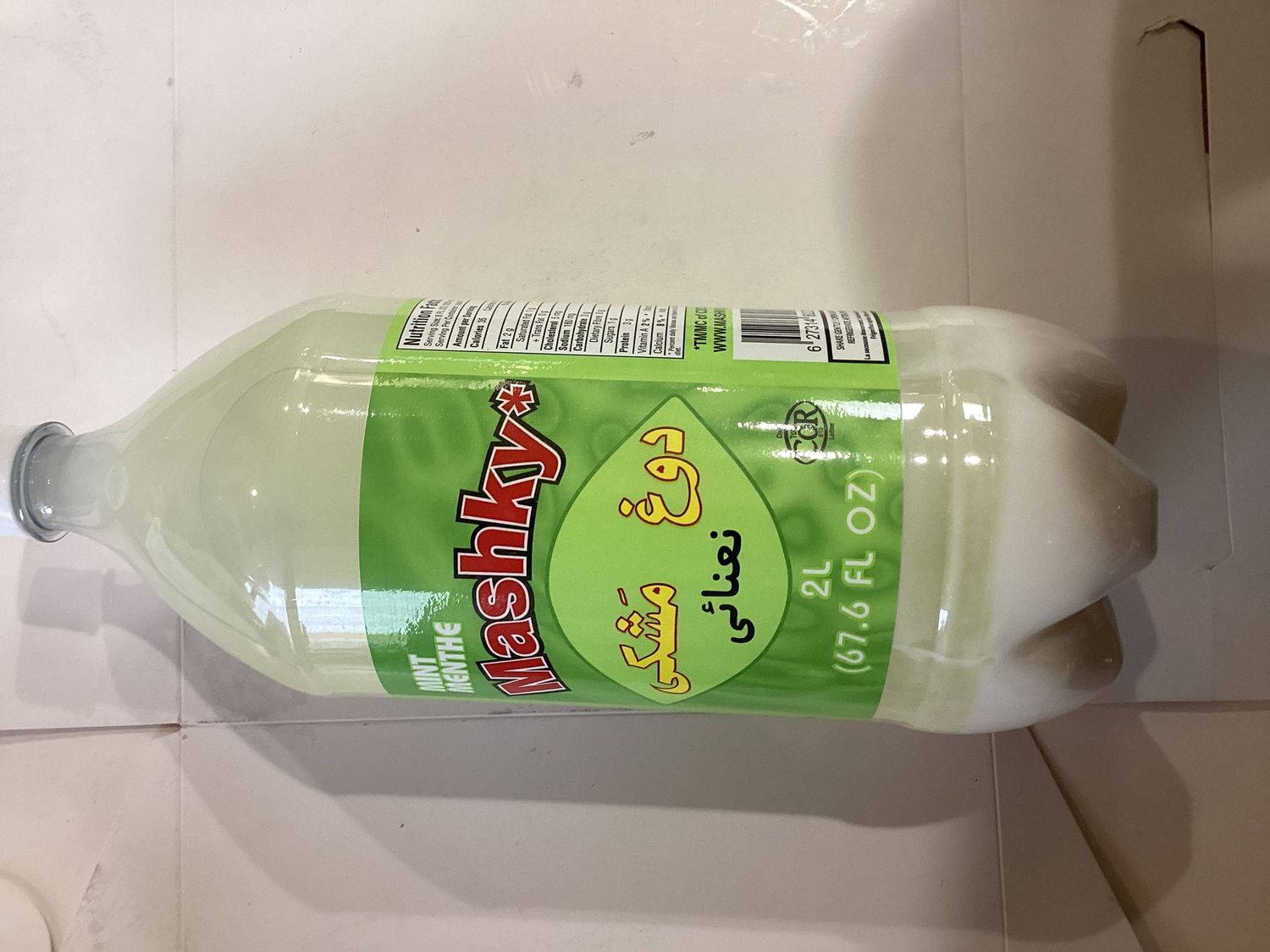 Mashky mint 2L