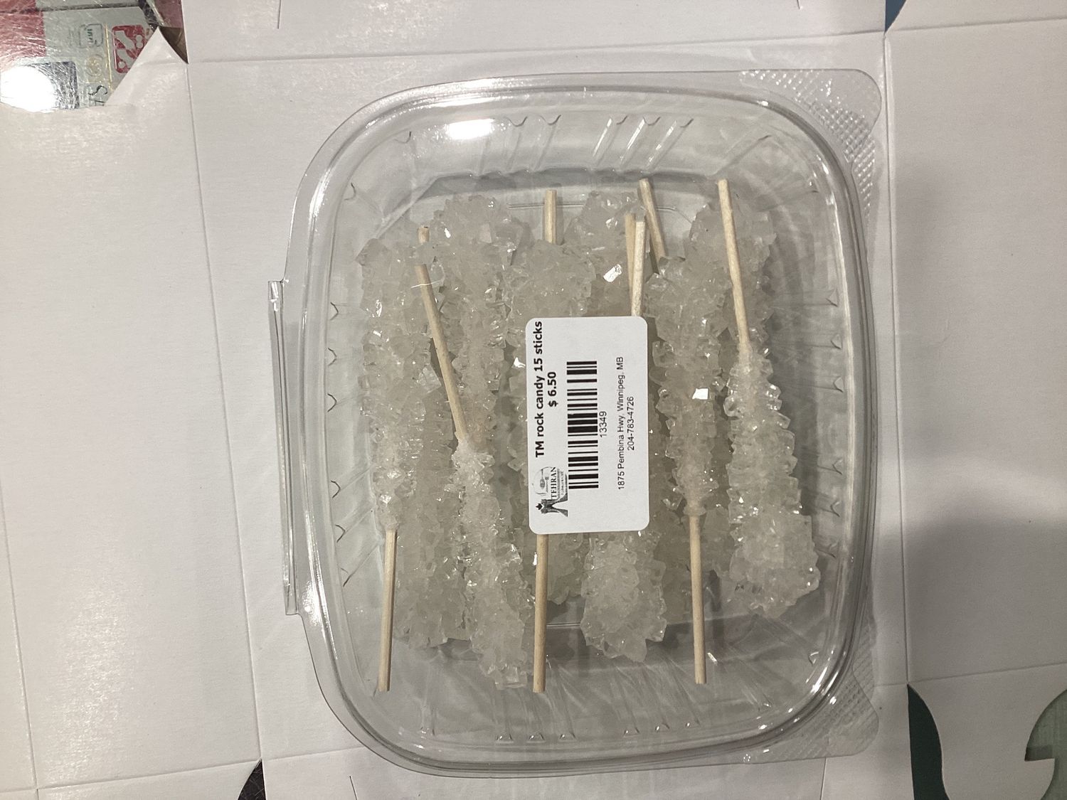 TM rock candy 15 sticks