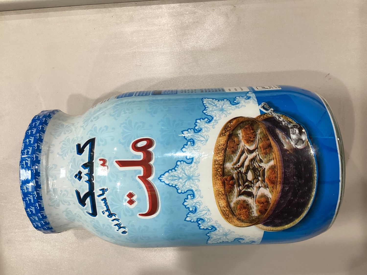Mellat whey kashk 700gr