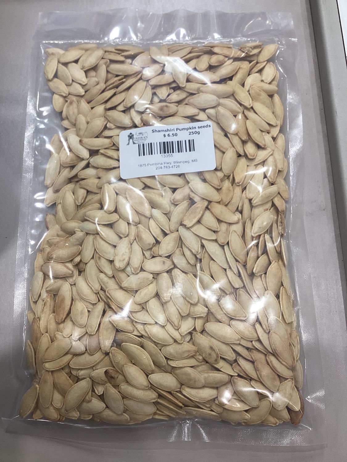 Shamshiri Pumpkin Seeds 250g