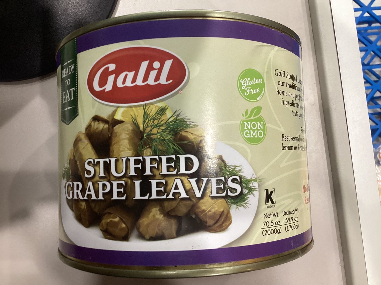 Galil Stuffed Grape Large