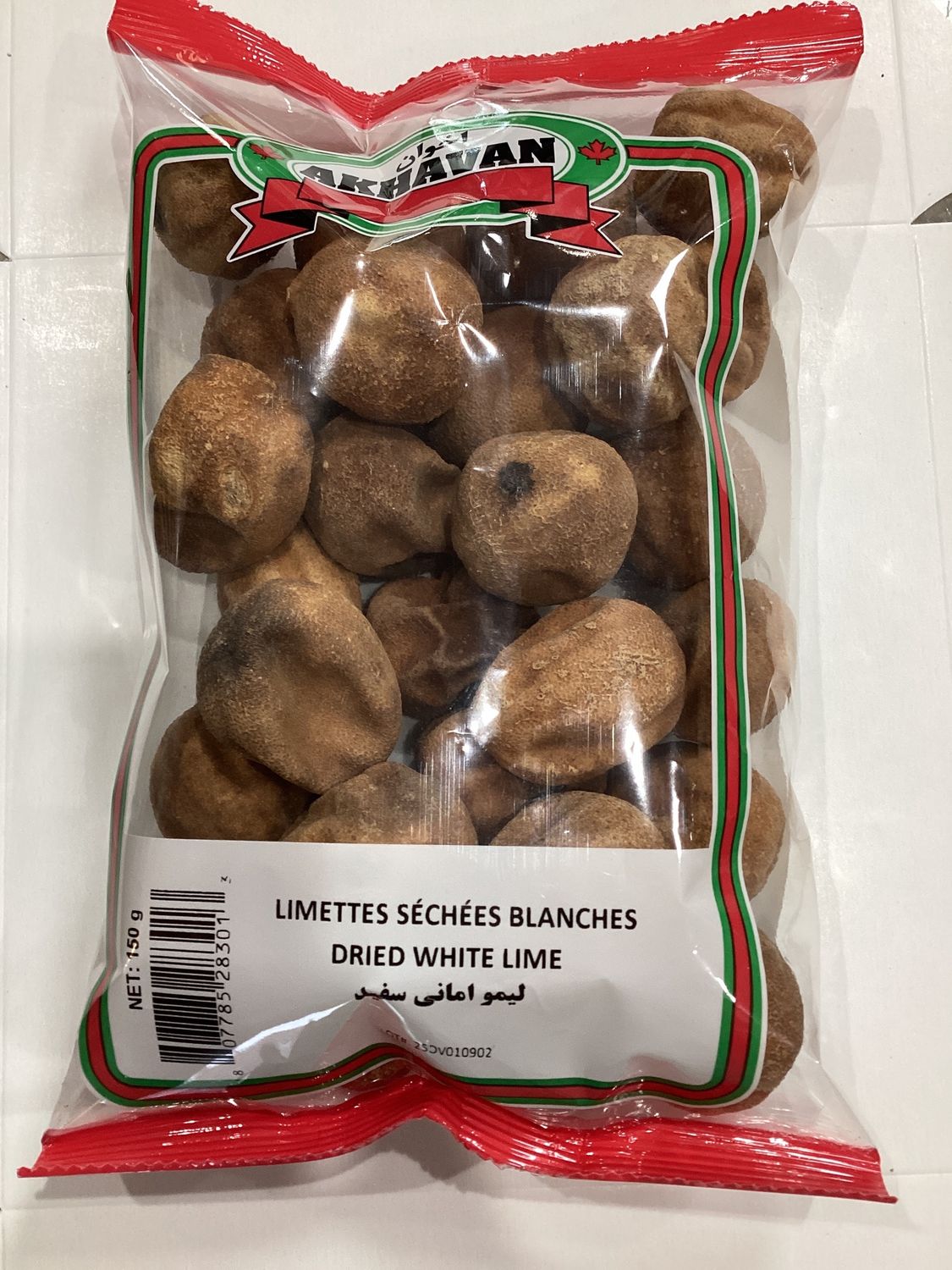 akhavan lime dried white 150gr
