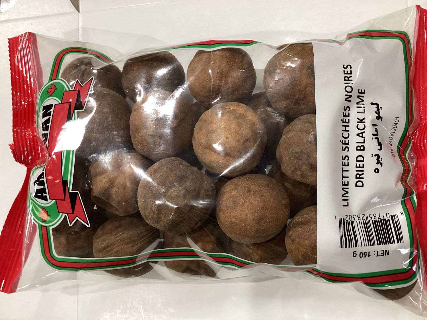Akhavan Dark dried lemon akhavan 150gr
