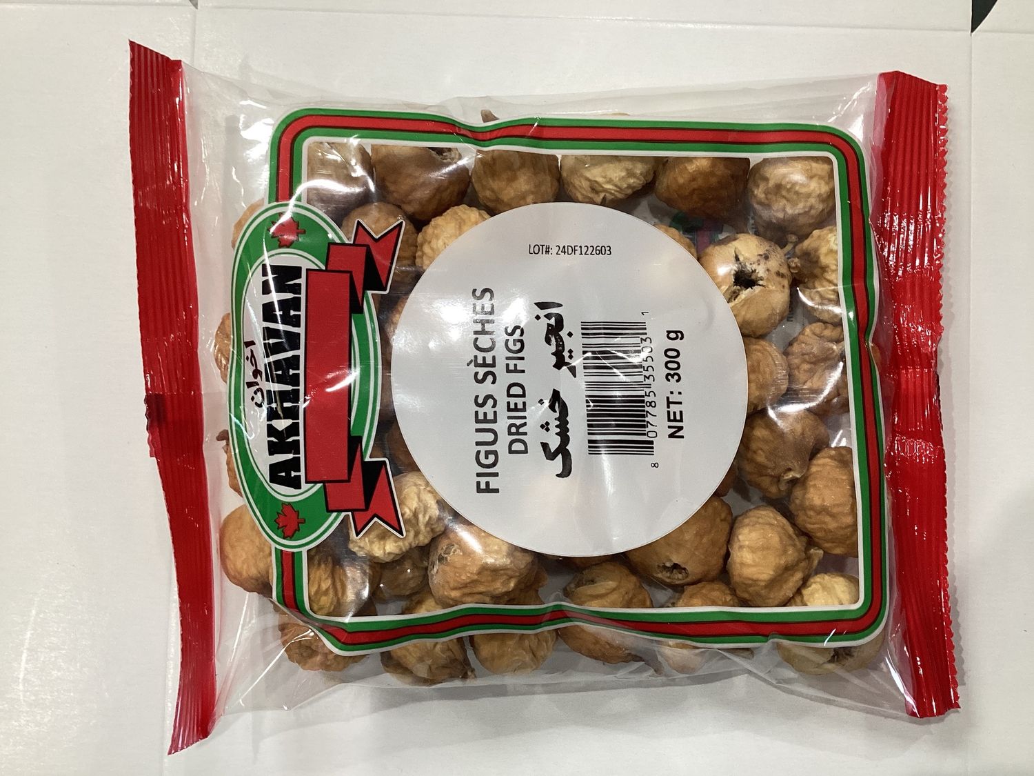 Akhavan dried figs 300gr