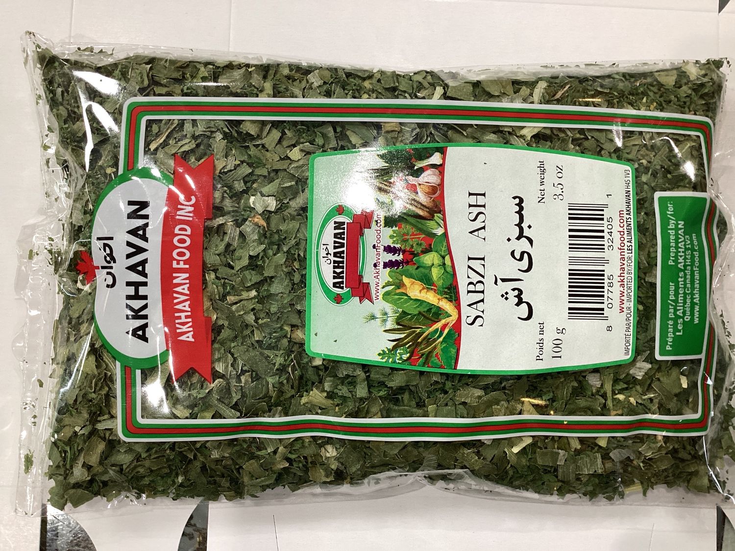 akhavan sabzi ash 100gr
