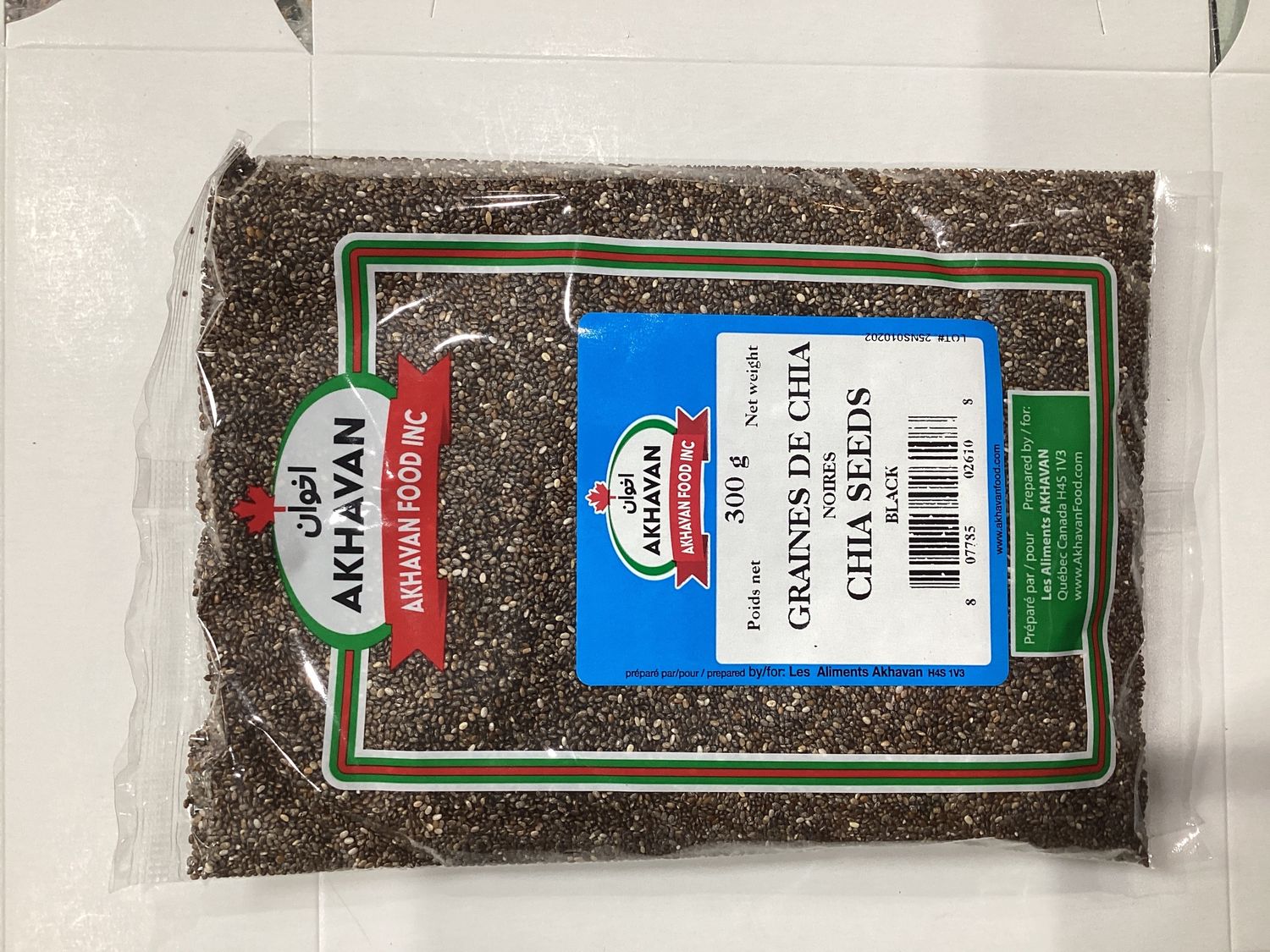 Akhavan Chia seeds 300gr