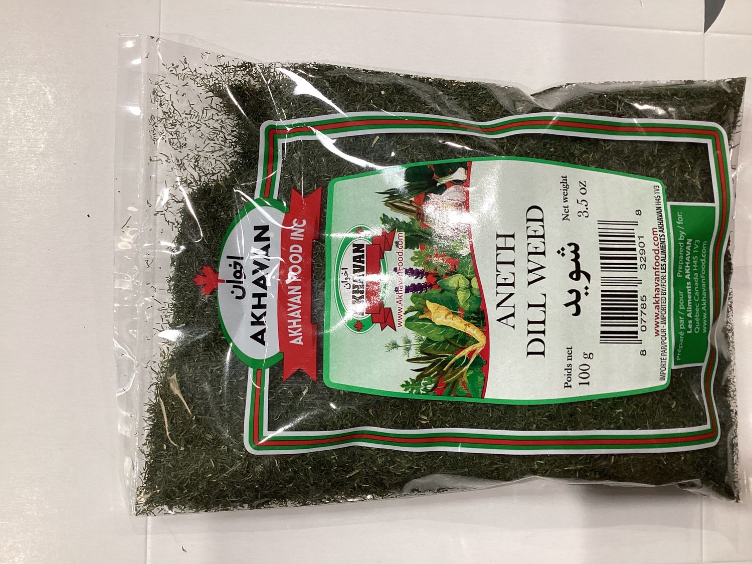 Akhavan dried Dill 100gr