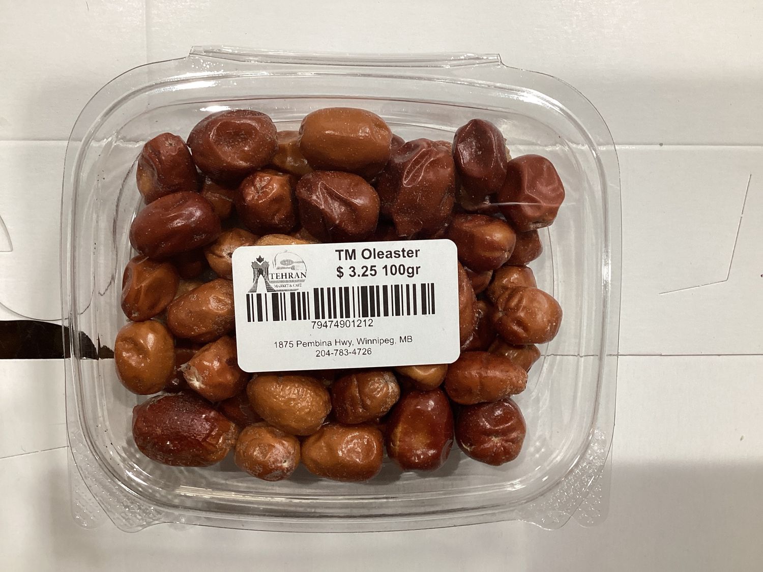 TM oleaster 100gr