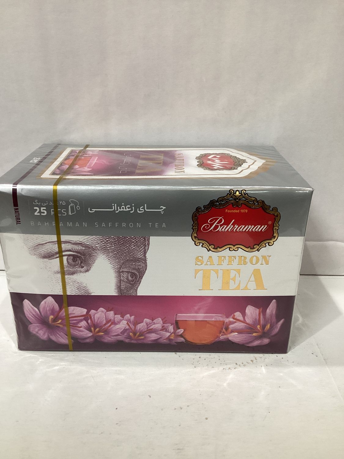 Behraman Saffron Tea Bag 25pcs