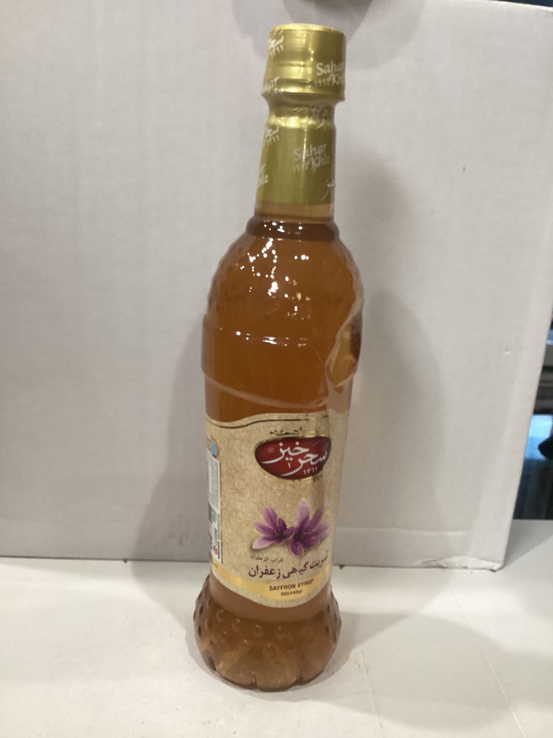 Saharkhiz Saffron Syrup 900mL