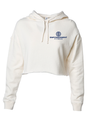 Empowerment Fitness Cropped Hoodie